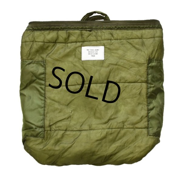 画像4:  80's【ビンテージ】【米軍実物】【USAF】【ヘルメットバッグ】  (4)