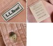 画像2: USA製【ビンテージ】【ＬＬビーン】【L.L.bean】ピンク【半袖シャツ】【サイズ S】  (2)