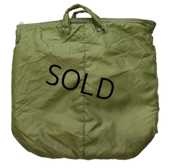 画像3:  80's【ビンテージ】【米軍実物】【USAF】【ヘルメットバッグ】  (3)