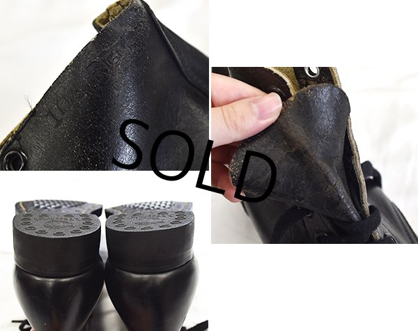 画像2: 50's【ビンテージ】U.S.ARMY【スチールトゥ】コンバットブーツ【編み上げブーツ】【10 1/2R】【28.5cm程度】  (2)