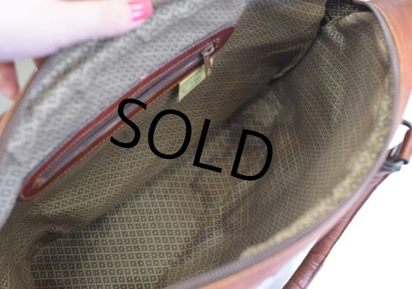 画像7: トルコ製【ビンテージ】【ネイティブ柄】ハンドメイド【ラグxレザー】【ハンドバッグ】【ブリーフケース】   (7)