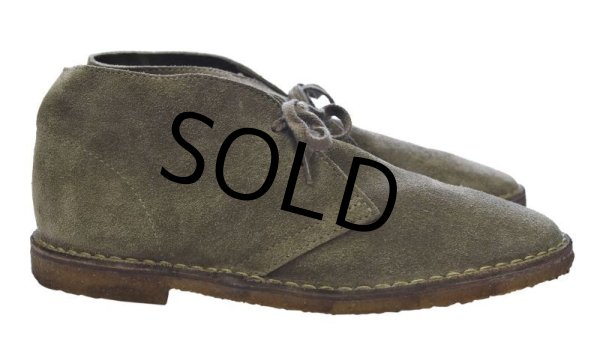 画像3: イタリー製 【J.CREW】グレー【デザートブーツ】【スエード】【サイズ 8 1/2】【26.5cm程度】  (3)