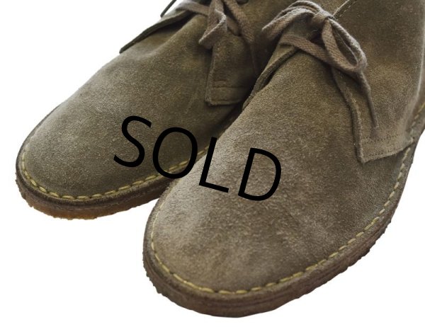 画像5: イタリー製 【J.CREW】グレー【デザートブーツ】【スエード】【サイズ 8 1/2】【26.5cm程度】  (5)