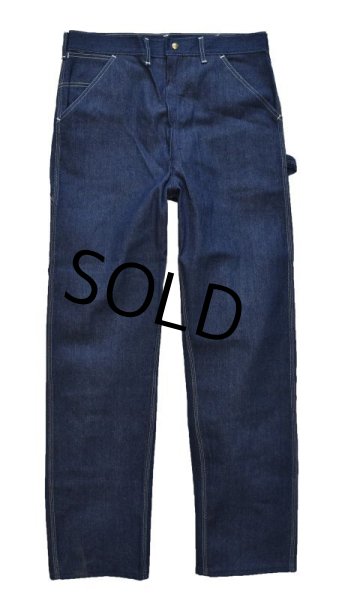 画像2: 【ビンテージ】【デッドストック】【SEARS】【シアーズ】【デニム】【ペインターパンツ】【36x34】  (2)