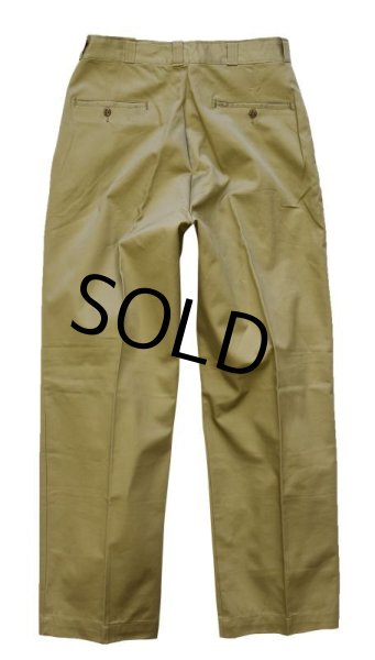 画像5: 【50's】【デッドストック】【ビンテージ】U.S.ARMY【米軍実物】【45カーキ】【チノパンツ】【チノパン】【34×33】  (5)
