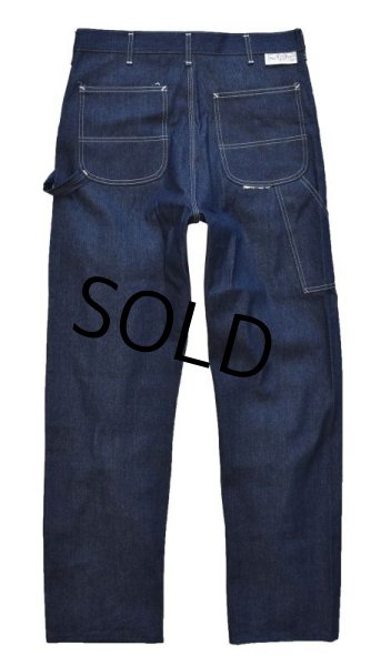 画像4: 【ビンテージ】【デッドストック】【SEARS】【シアーズ】【デニム】【ペインターパンツ】【36x34】  (4)