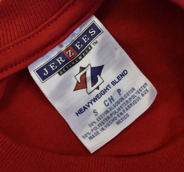 画像3: ほぼ未使用【ビンテージ】【赤】【ピアノ】プリント【Ｔシャツ】【サイズＳ】  (3)