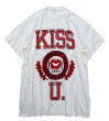 画像3: 【USA製】【未使用品】【ビンテージ】【KISS U】【白】【ビッグサイズTシャツ】レディース古着  (3)