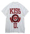 画像3: 【USA製】【未使用品】【ビンテージ】【KISS U】【白】【ビッグサイズTシャツ】レディース古着  (3)