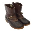 画像5: 【USA製】【ビンテージ】【L.L.bean】【エンジニアタイプ】【ビーンブーツ】【レインシューズ】【サイズ９Ｗ】  (5)