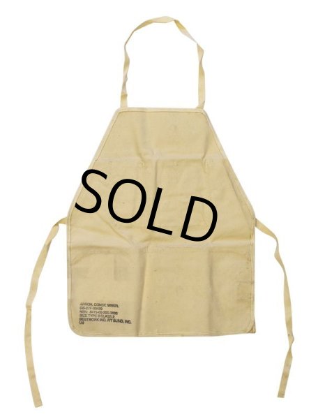 画像3: デッドストック【ビンテージ】【米軍実物】【メカニクスエプロン】ツールエプロン ワークエプロン   (3)