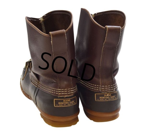 画像6: 【USA製】【ビンテージ】【L.L.bean】【エンジニアタイプ】【ビーンブーツ】【レインシューズ】【サイズ9W】  (6)