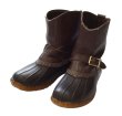 画像1: 【USA製】【ビンテージ】【L.L.bean】【エンジニアタイプ】【ビーンブーツ】【レインシューズ】【サイズ９Ｗ】  (1)