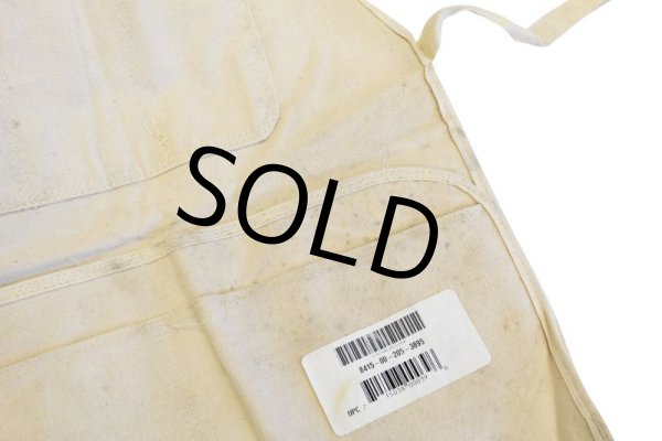 画像5: デッドストック【ビンテージ】【米軍実物】【メカニクスエプロン】ツールエプロン ワークエプロン   (5)