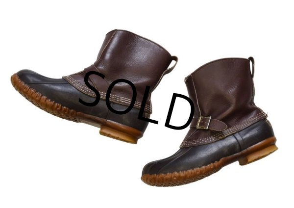 画像7: 【USA製】【ビンテージ】【L.L.bean】【エンジニアタイプ】【ビーンブーツ】【レインシューズ】【サイズ9W】  (7)