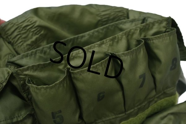 画像8: 80's【ビンテージ】【米軍実物】【U.S.ARMY】16ポケット【メディカルキットバッグ】  (8)