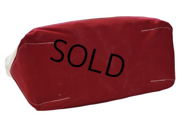 画像6: 90's【ビンテージ】LLビーン【L.L.bean】【レザーハンドル】キャンバス【トートバッグ】  (6)