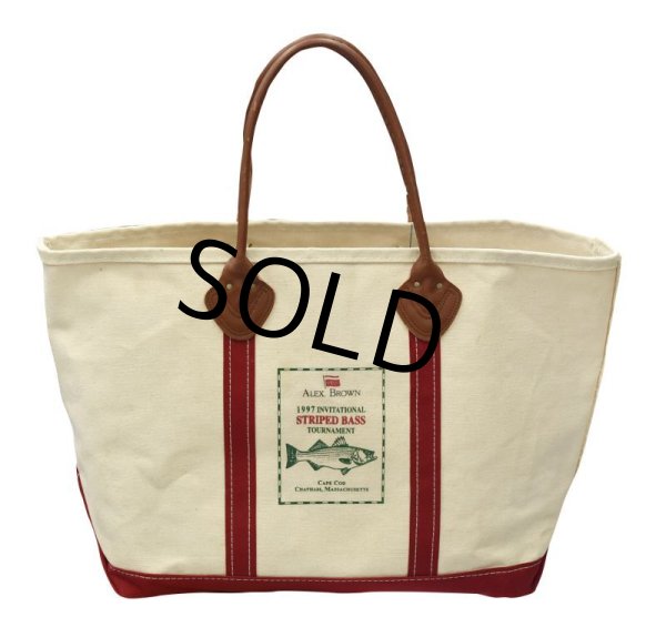 画像5: 90's【ビンテージ】LLビーン【L.L.bean】【レザーハンドル】キャンバス【トートバッグ】  (5)
