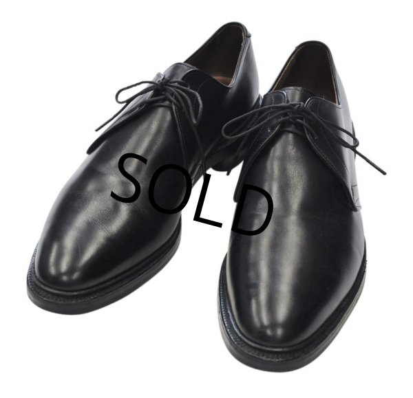 画像4: 【USA製】ビンテージ【アレンエドモンズ】【Allen Edmonds】Jodox【黒】【プレーントゥ】【10 D】【28cm程度】  (4)