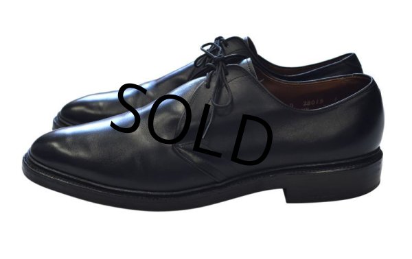 画像3: 【USA製】ビンテージ【アレンエドモンズ】【Allen Edmonds】Jodox【黒】【プレーントゥ】【10 D】【28cm程度】  (3)