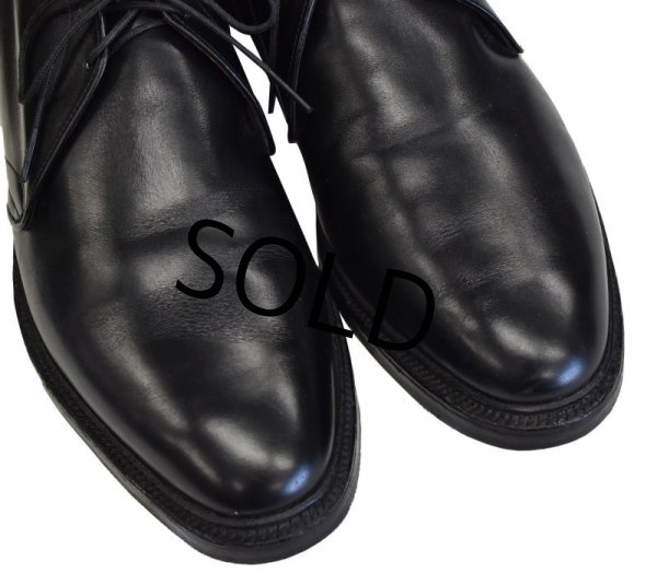 画像6: 【USA製】ビンテージ【アレンエドモンズ】【Allen Edmonds】Jodox【黒】【プレーントゥ】【10 D】【28cm程度】  (6)