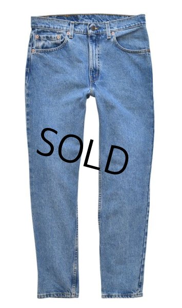 画像3: 【ビンテージ】【USA製】【LEVI'S】【リーバイス】512【512】テーパード【デニムパンツ】【33X30】  (3)
