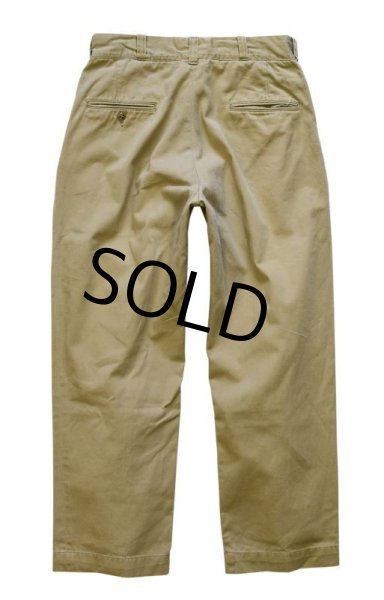画像4: 【60's】【ビンテージ】【U.S.ARMY】米軍実物【チノパンツ】【チノパン】【32×29】  (4)