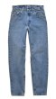 画像2: 【ビンテージ】【USA製】【LEVI'S】【リーバイス５５０】550【テーパード】【デニムパンツ】【31Ｘ32】  (2)