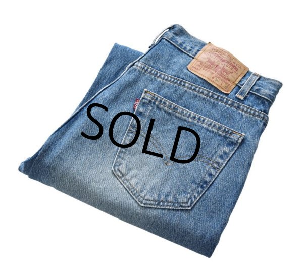 画像1: 【ビンテージ】【USA製】【LEVI'S】【リーバイス】５０５【505】【デニムパンツ】【36X32】  (1)