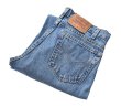 画像1: 【ビンテージ】【USA製】【LEVI'S】【リーバイス】５１２【512】テーパード【デニムパンツ】【33X30】  (1)