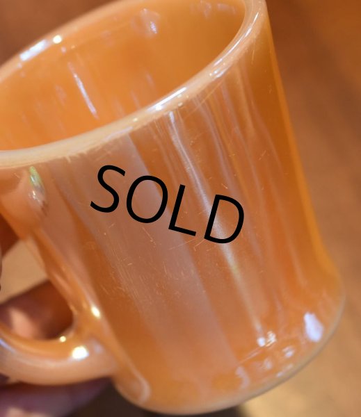 画像5: Fire King【ファイヤーキング】【ピーチラスター】【Dハンドル】【マグカップ】  (5)