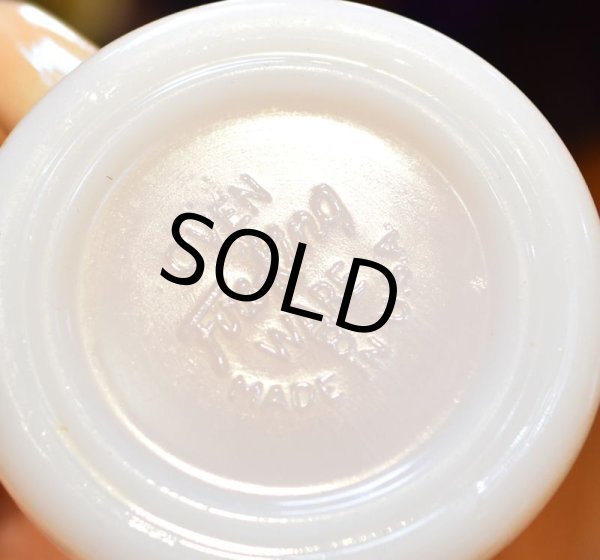 画像2: Fire King【ファイヤーキング】【ピーチラスター】【Dハンドル】【マグカップ】  (2)