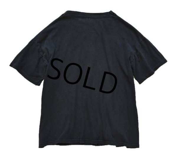 画像4:  【ビンテージ】【チーター】 黒【Tシャツ】【サイズL】   (4)