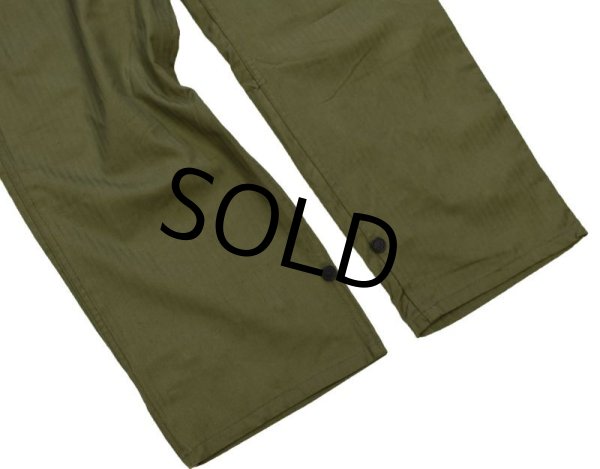 画像9: 【デッドストック】40's【ビンテージ】u.s.army【米軍実物】【M-43】HBT【ヘリンボーン】【オールインワン】【つなぎ】【38R】  (9)