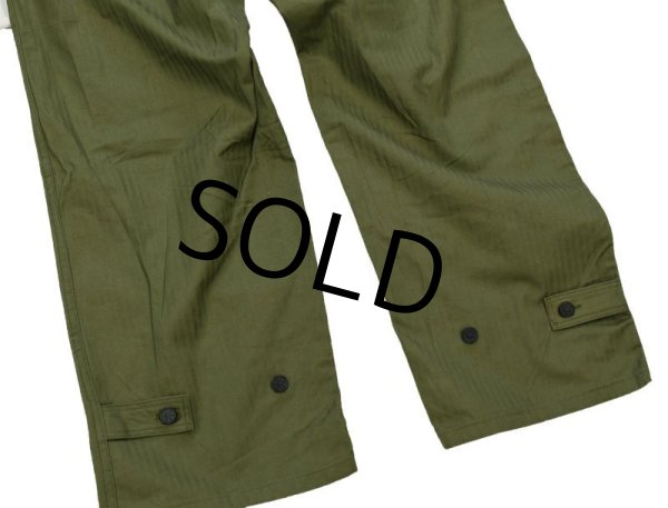 画像10: 【デッドストック】40's【ビンテージ】u.s.army【米軍実物】【M-43】HBT【ヘリンボーン】【オールインワン】【つなぎ】【38R】  (10)