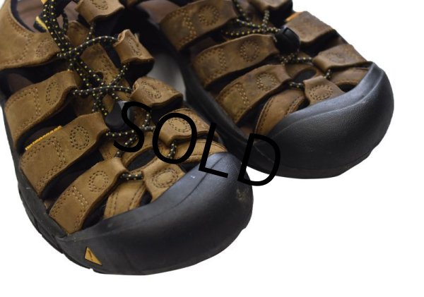画像3: 【KEEN】【キーン】【ブラウン】ウォータープルーフ【サンダル】【サイズ8】【26cm程度】  (3)