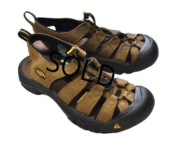 画像6: 【KEEN】【キーン】【ブラウン】ウォータープルーフ【サンダル】【サイズ8】【26cm程度】  (6)