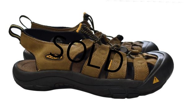 画像4: 【KEEN】【キーン】【ブラウン】ウォータープルーフ【サンダル】【サイズ8】【26cm程度】  (4)