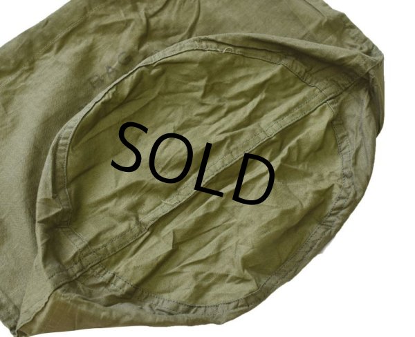 画像7: 60's【デッドストック】【ビンテージ】【米軍】【U.S.ARMY】【Patients effects BAG】【ペーシェントエフェクトバッグ】巾着 【ポーチ】  (7)