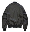 画像3: 【USA製】【ビンテージ】【黒】【OFFICIAL PRODUCT】ミケロブ【ナイロンジャケット】ジップアップブルゾン【サイズＭ】  (3)