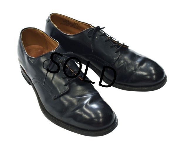 画像4: 【程度良好】70's【ビンテージ】【U.S.NAVY】【サービスシューズ】【9 1/2R】【27.5cm程度】  (4)