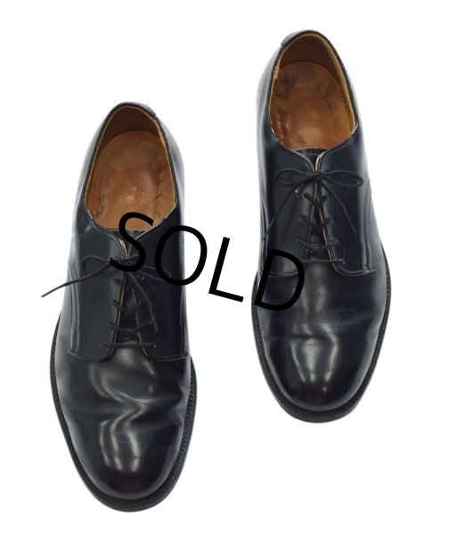 画像5: 【程度良好】70's【ビンテージ】【U.S.NAVY】【サービスシューズ】【9 1/2R】【27.5cm程度】  (5)