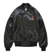 画像1: 【USA製】【ビンテージ】【黒】【OFFICIAL PRODUCT】ミケロブ【ナイロンジャケット】ジップアップブルゾン【サイズＭ】  (1)