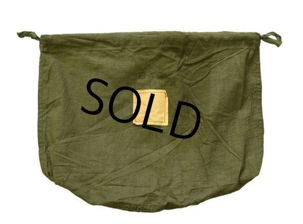 画像5: 60's【デッドストック】【ビンテージ】【米軍】【U.S.ARMY】【Patients effects BAG】【ペーシェントエフェクトバッグ】巾着 【ポーチ】  (5)