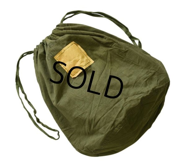 画像6: 60's【デッドストック】【ビンテージ】【米軍】【U.S.ARMY】【Patients effects BAG】【ペーシェントエフェクトバッグ】巾着 【ポーチ】  (6)