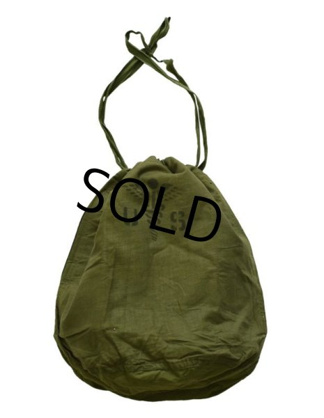 画像1: 60's【デッドストック】【ビンテージ】【米軍】【U.S.ARMY】【Patients effects BAG】【ペーシェントエフェクトバッグ】巾着 【ポーチ】  (1)