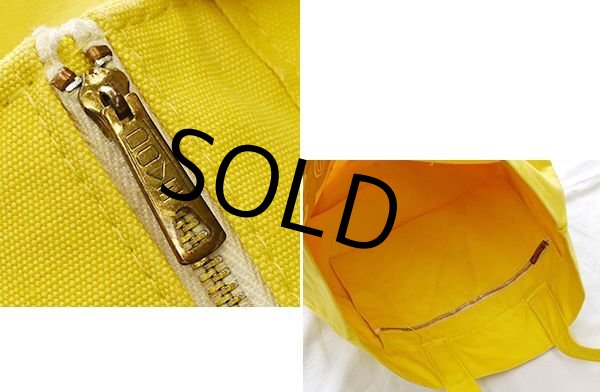 画像2: 【The Russian Tea Room】ロシアンティールーム 【黄色】【トートバッグ】  (2)