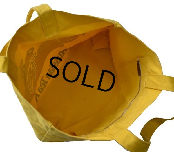 画像6: 【The Russian Tea Room】ロシアンティールーム 【黄色】【トートバッグ】  (6)