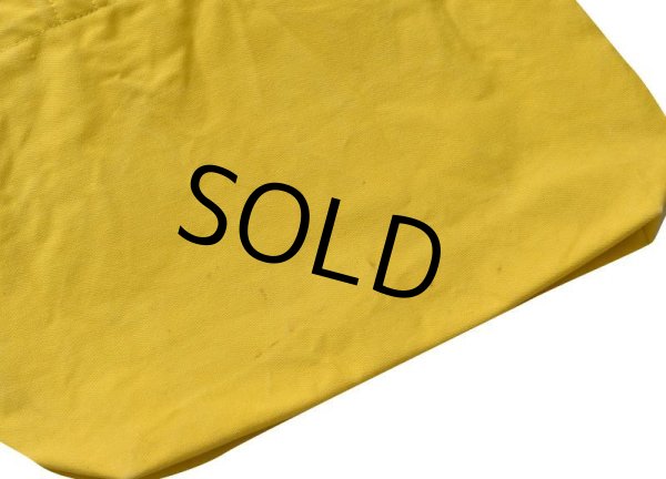 画像4: 【The Russian Tea Room】ロシアンティールーム 【黄色】【トートバッグ】  (4)