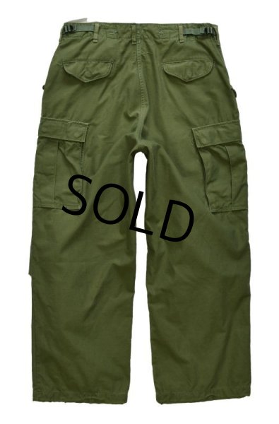 画像3: 【70's】【米軍実物】【ビンテージ】【U.S.ARMY】【M-65】【フィールドパンツ】カーゴパンツ【M-R】  (3)